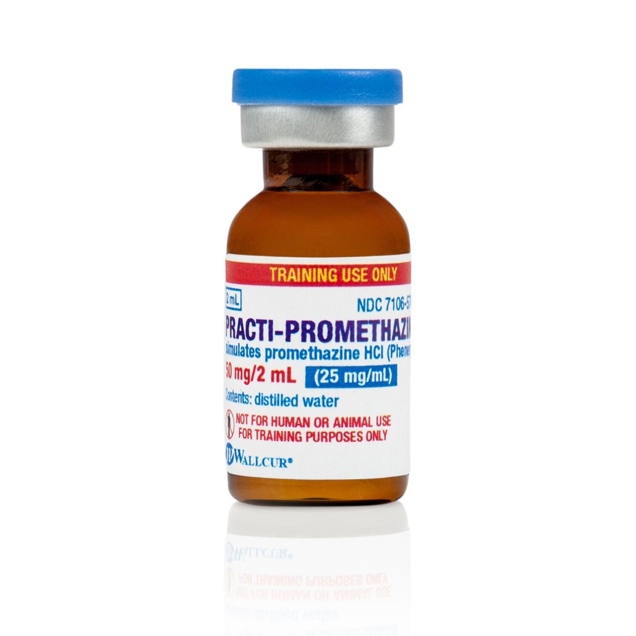 Practi-Promethazine  (50 mg/2 mL Tint Vial) - 40 Count