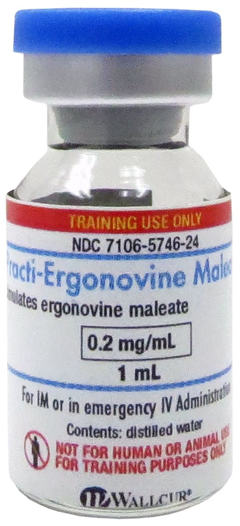 Practi-Ergonovine Maleate  (02 mg/1 mL Vial) - 40 Count