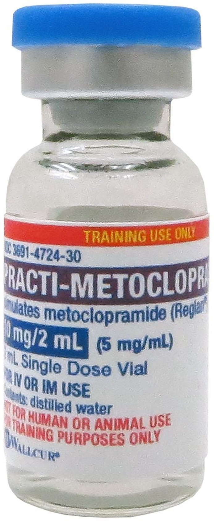 Practi-Metoclopramide  (10 mg/2 mL Vial) - 40 Count