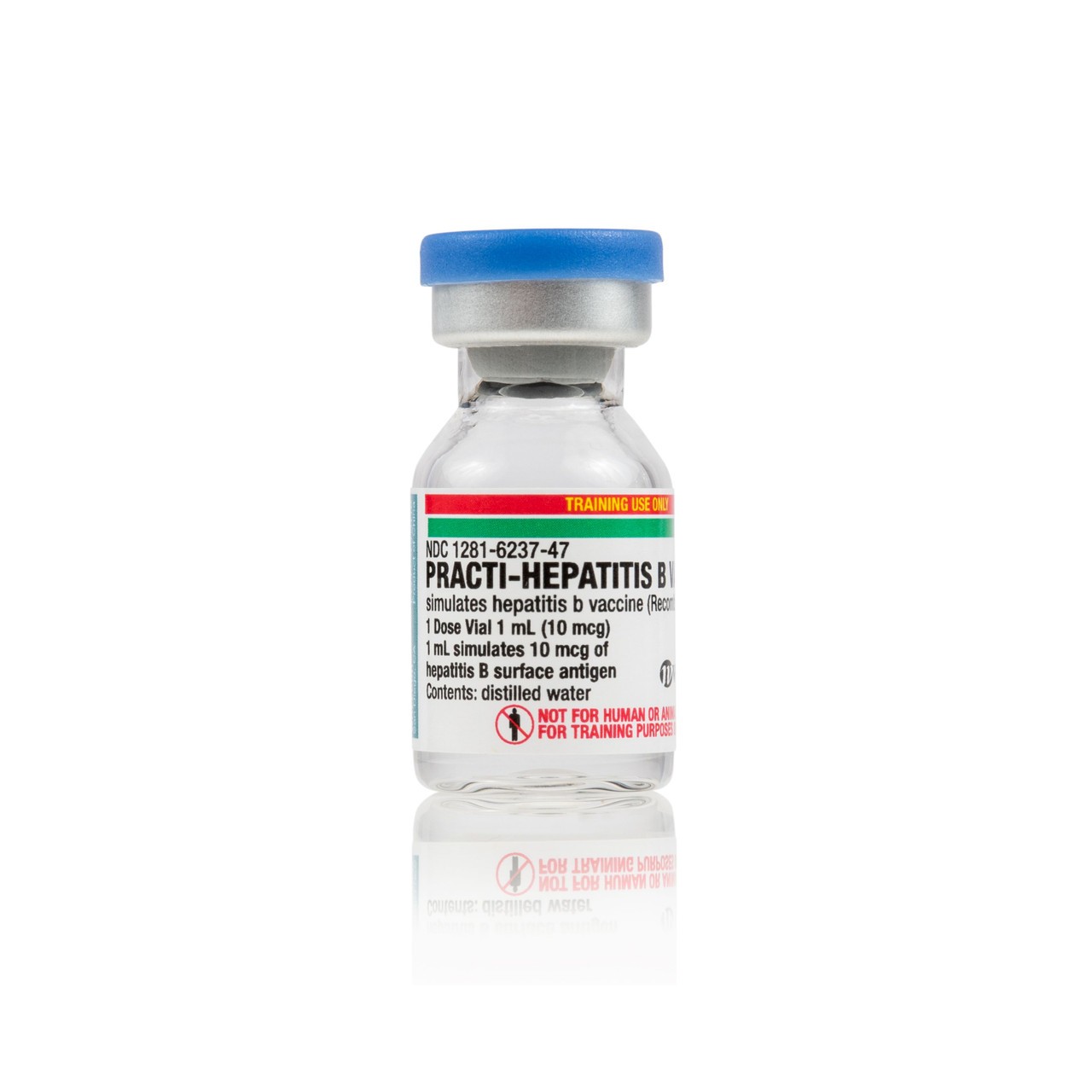 Practi-Hepatitis B Vaccine  (10 mcg/1 mL Vial) - 40 Count