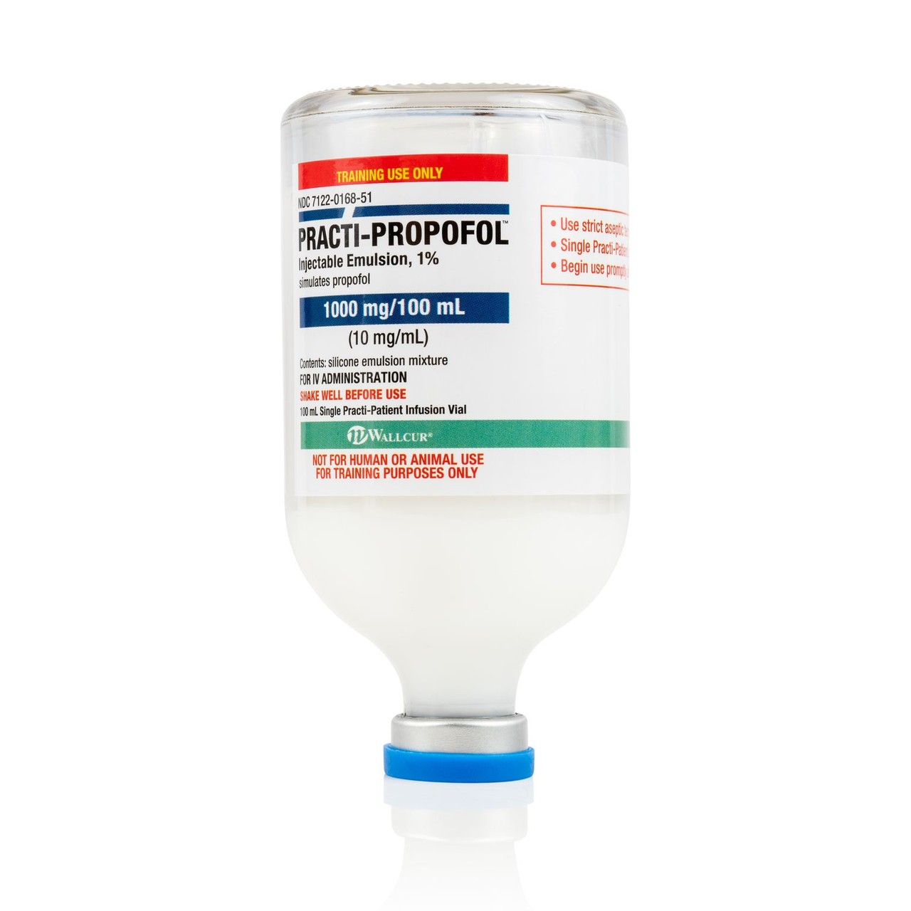 Practi-Propofol  (1000 mg/100 mL) 100 mL Vial - 10 Count