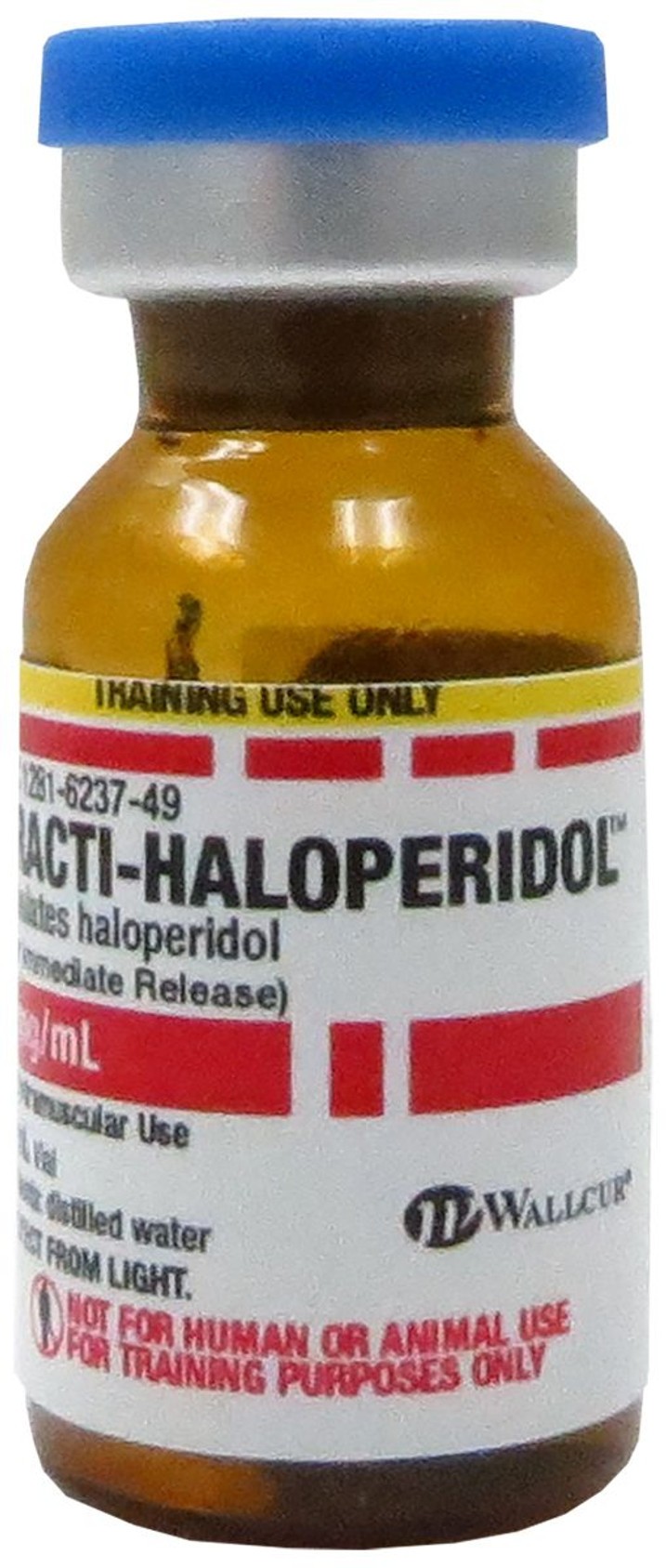 Practi-Haloperidol  (5 mg/1 mL) 1 mL Tint Vial - 40 Count
