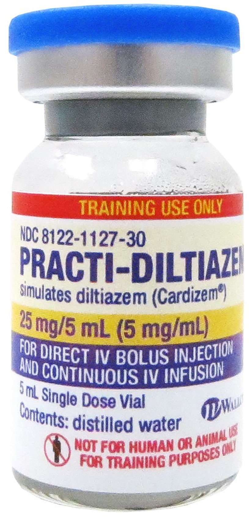 Practi-Diltiazem (5mg/mL)  5 mL Vial - 40 Count