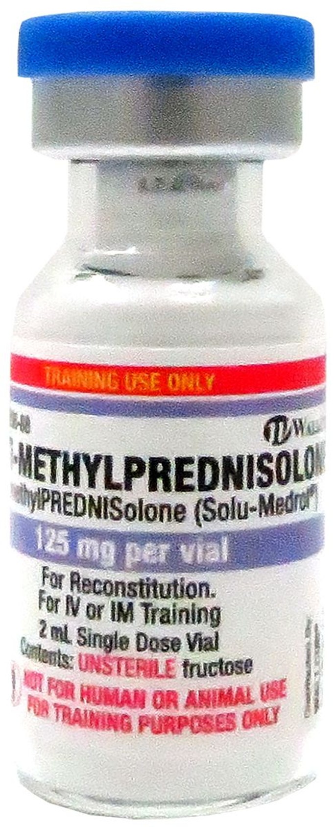 Practi-Methylprednisolone (125 mg/2 mL Powder) 2 mL Vial - 40 Count