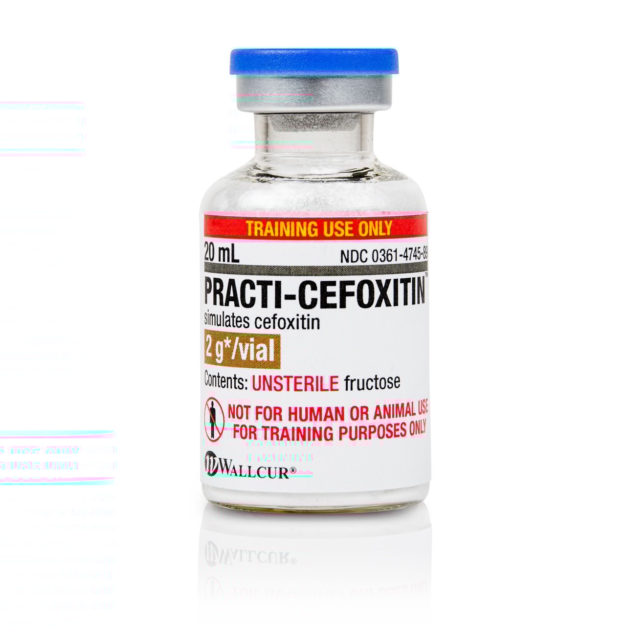 Practi-Cefoxitin (2 g/20 mL Powder)  20 mL Vial - 30 Count