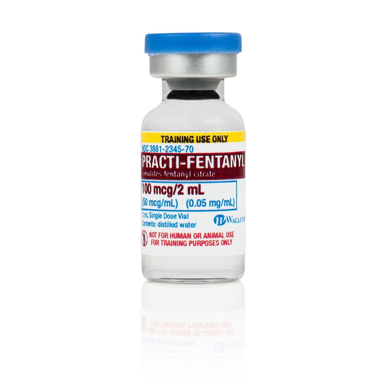 Practi-Fentanyl 2 mL Vial (100 mcg/2 mL) - 40 Count