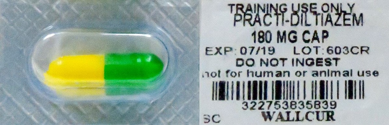Practi-Diltiazem Unit Dose Oral Med (180 mg) - 48 Count