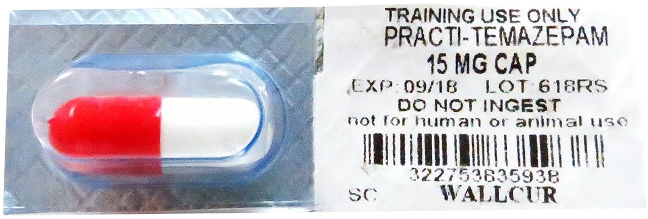 Practi-Temazepam Unit Dose Oral Meds (15 mg) - 48 Count