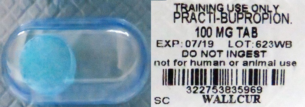 Practi-Bupropion Unit Dose Oral Meds (100 mg) - 48 Count