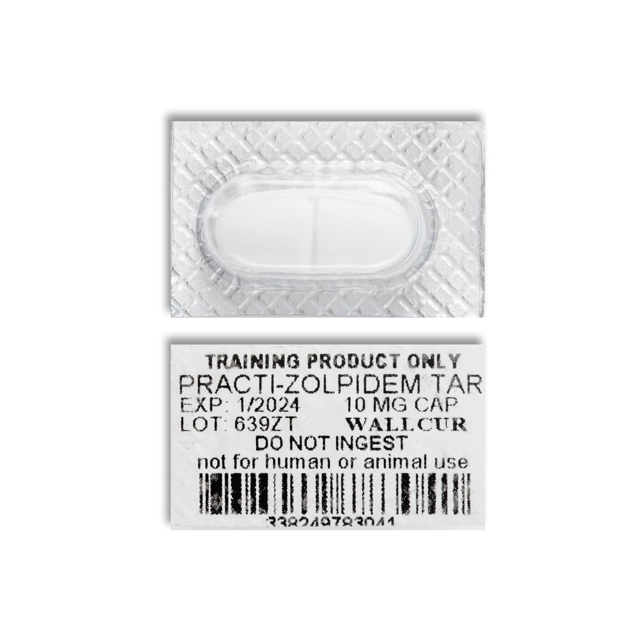 Practi-Zolpidem Tartrate Unit Dose Oral Med (10 mg) - 48 Count