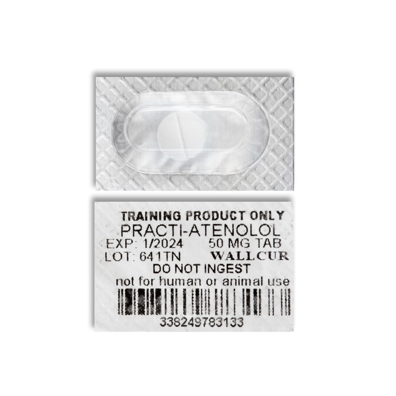 Practi-Atenolol Unit Dose Oral Med (50 mg) - 48 Count
