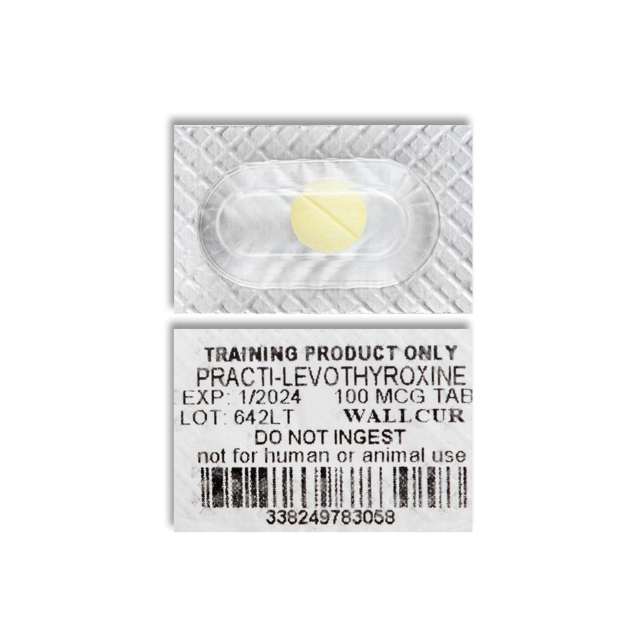 Practi-Levothyroxine Unit Dose Oral Med (100 mcg) - 48 Count