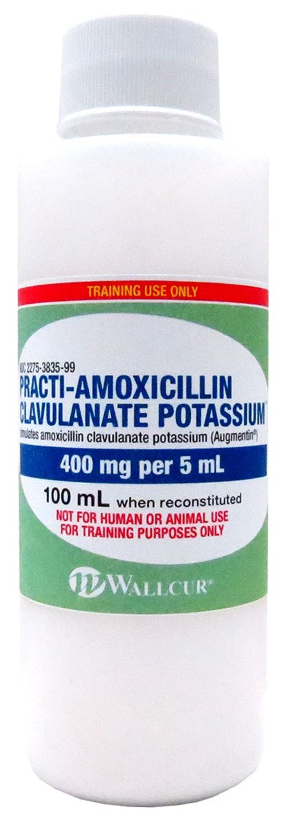 Practi-Amoxicillin Clavulanate (400 mg/5 mL) - 1 Count