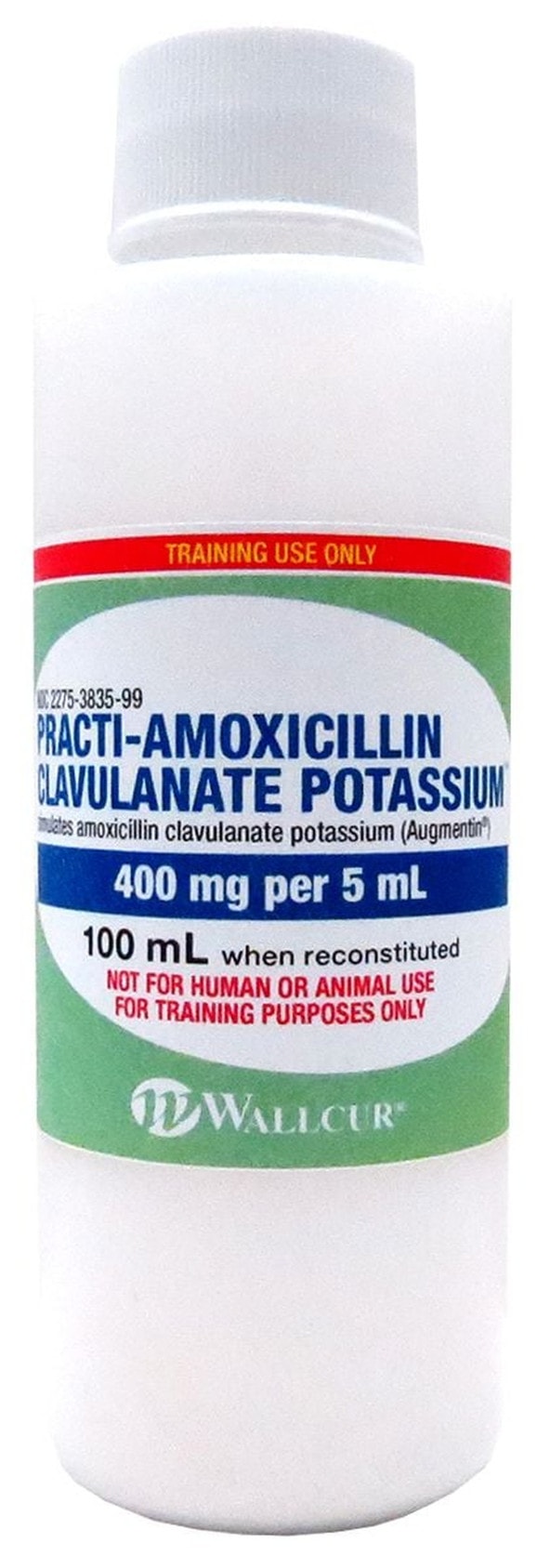 Practi-Amoxicillin Clavulanate (400 mg/5 mL) - 1 Count