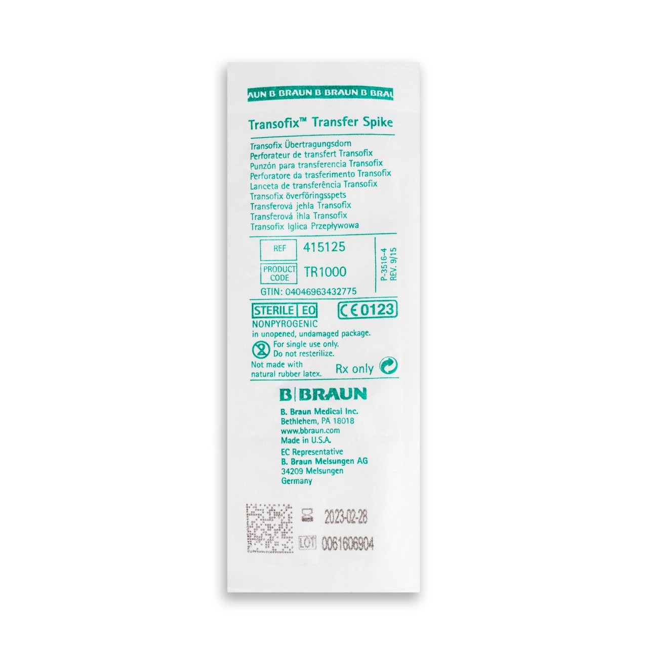 Transofix Transfer Spike  - 10 Count