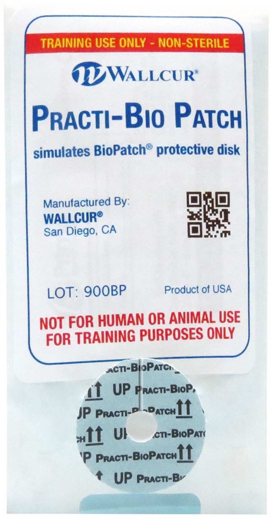 Practi-Bio Patch Protective Disc - 25 Count