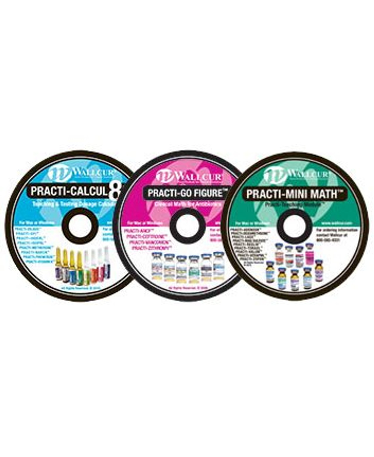 Practi-Math Module CD 3-Pack - 3 Count