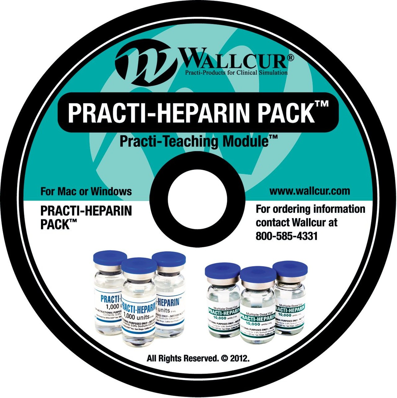Practi-Heparin Teaching Module - 1 Count