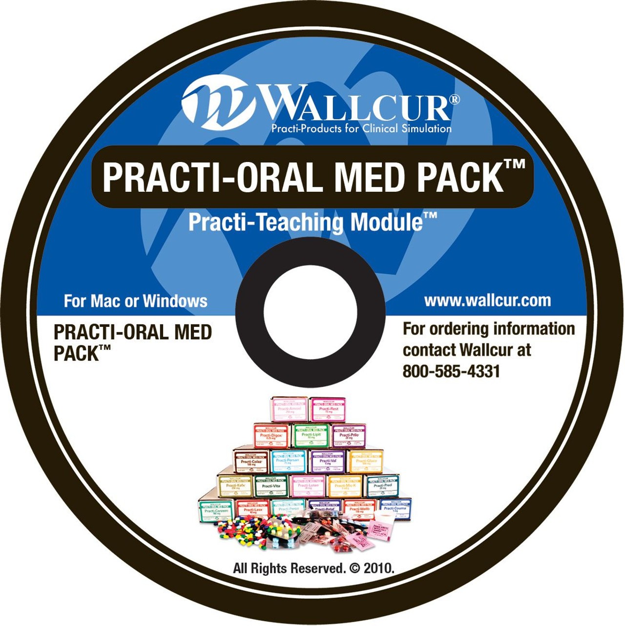 Practi-Oral Med Teaching Module - 1 Count