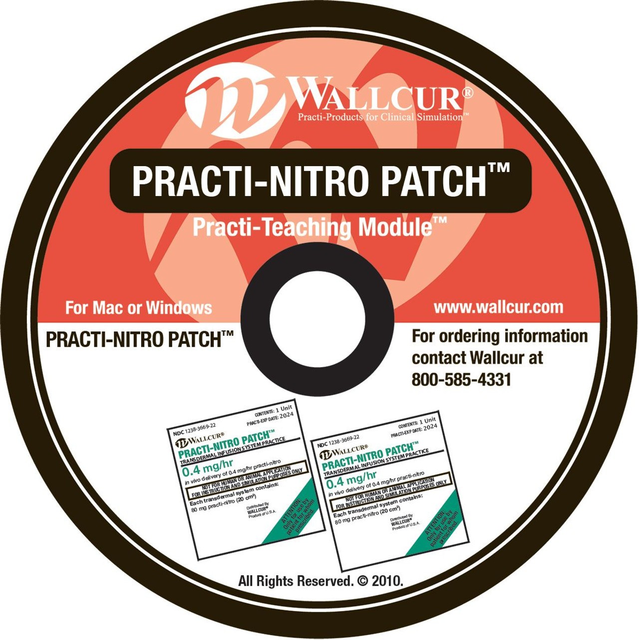 Practi-Nitroglycerin Patch Teaching Module - 1 Count
