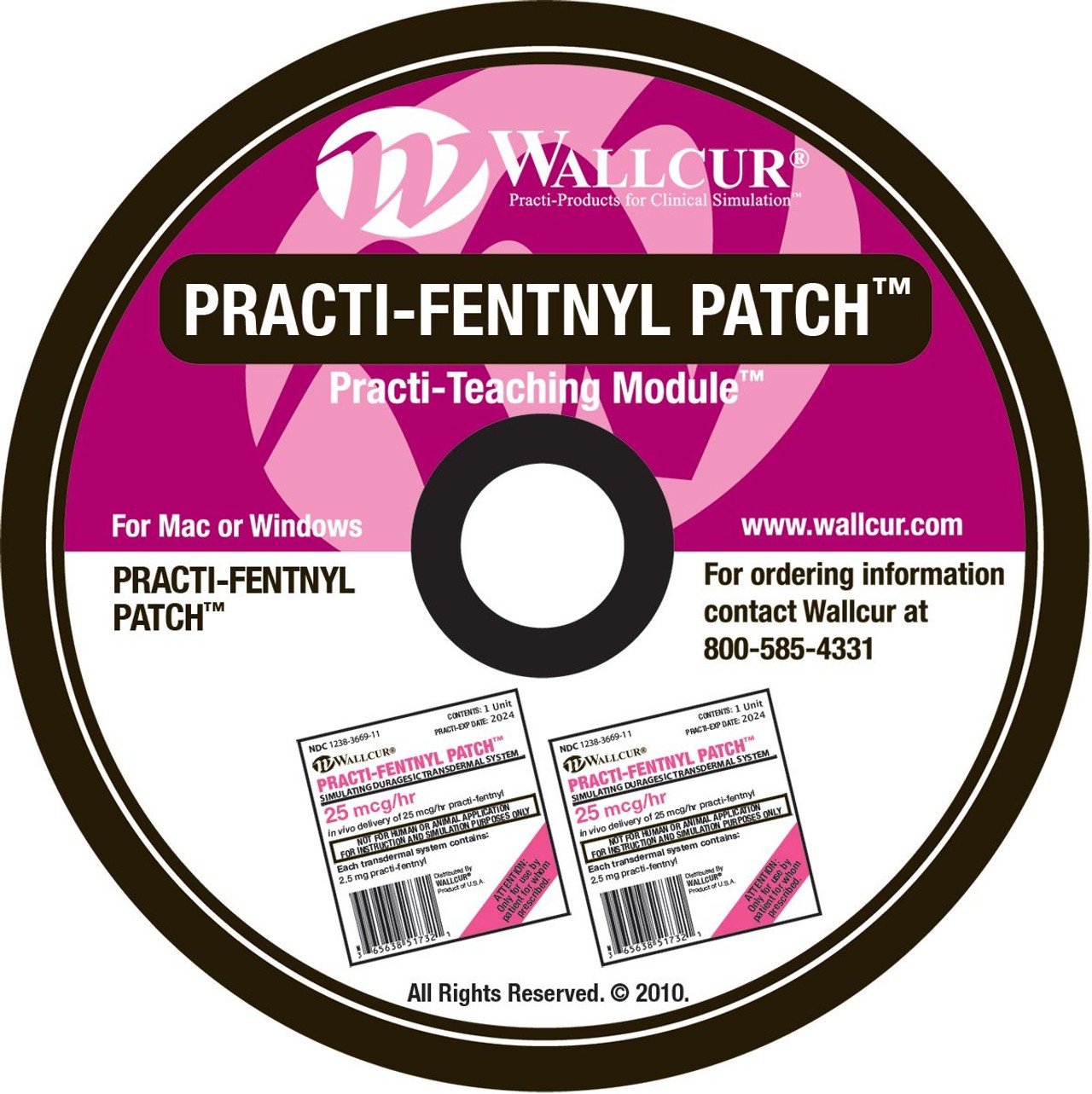 Practi-Fentanyl Patch Teaching Module - 1 Count
