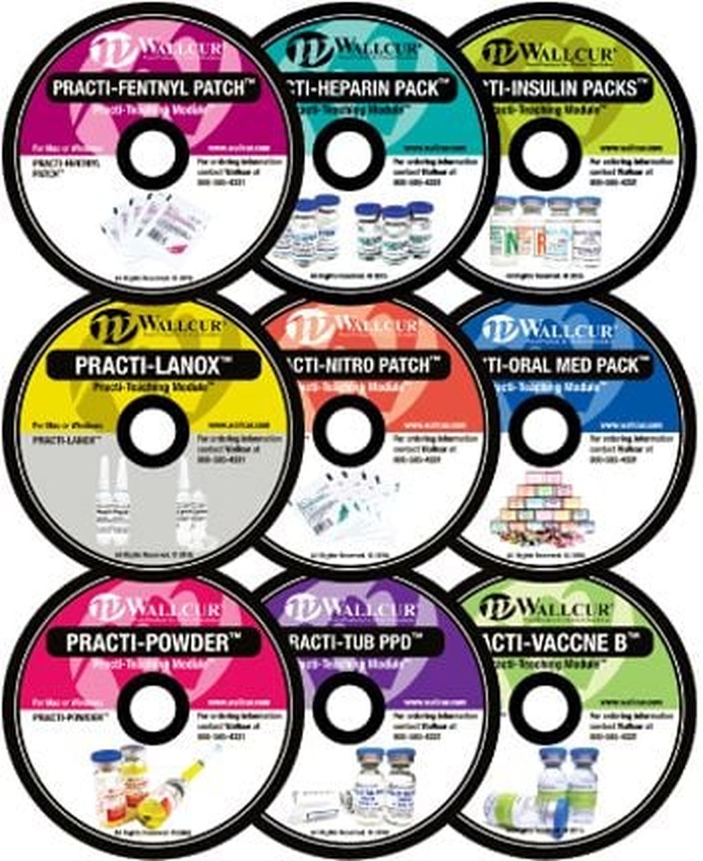 Practi-Teaching Module CD 9-Pack - 9 Count