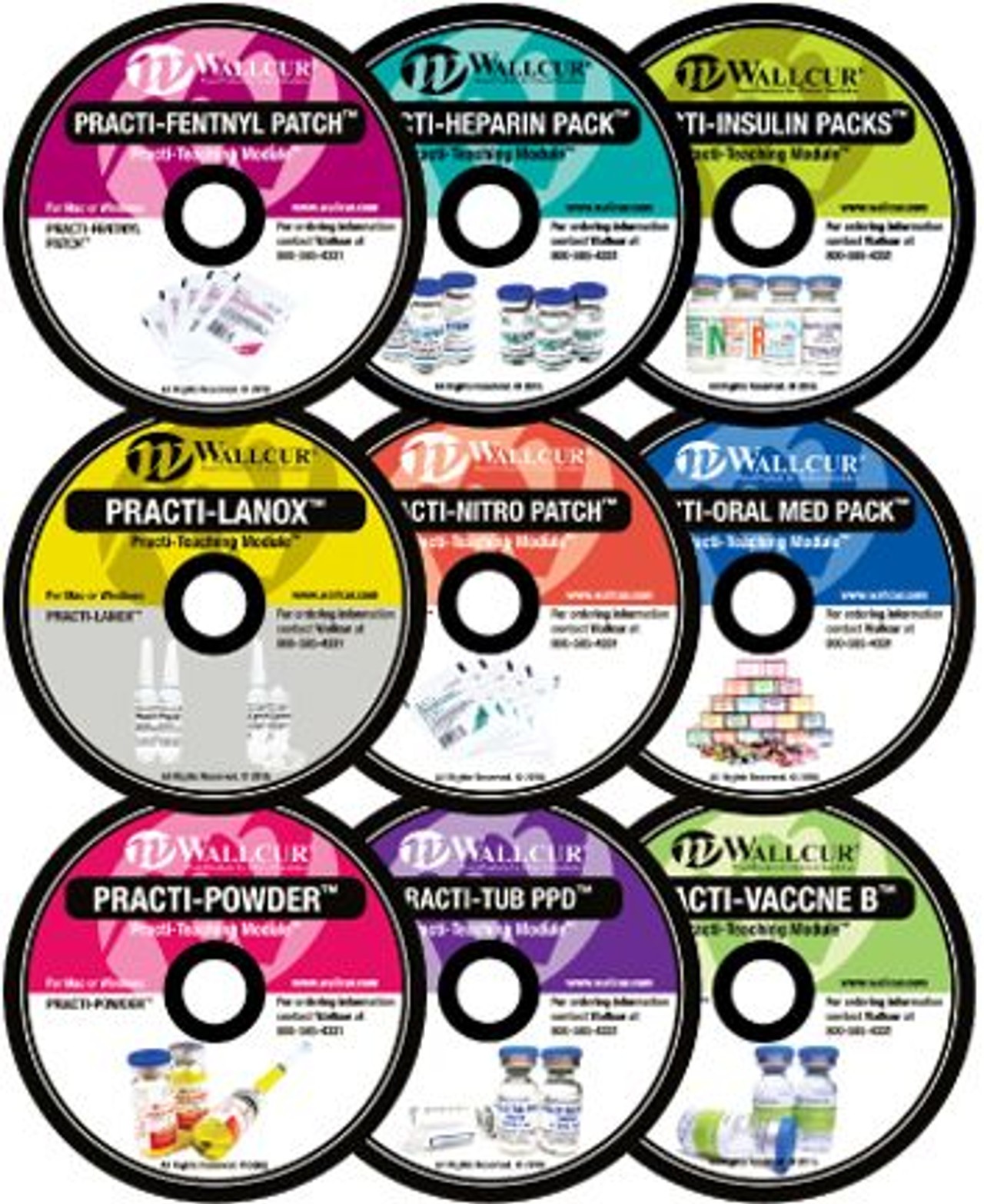 Practi-Teaching Module CD 9-Pack - 9 Count