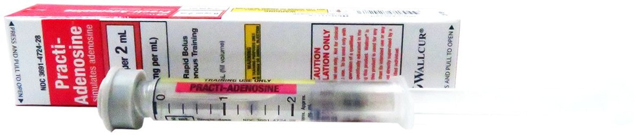 Practi-Adenosine Pre-Filled