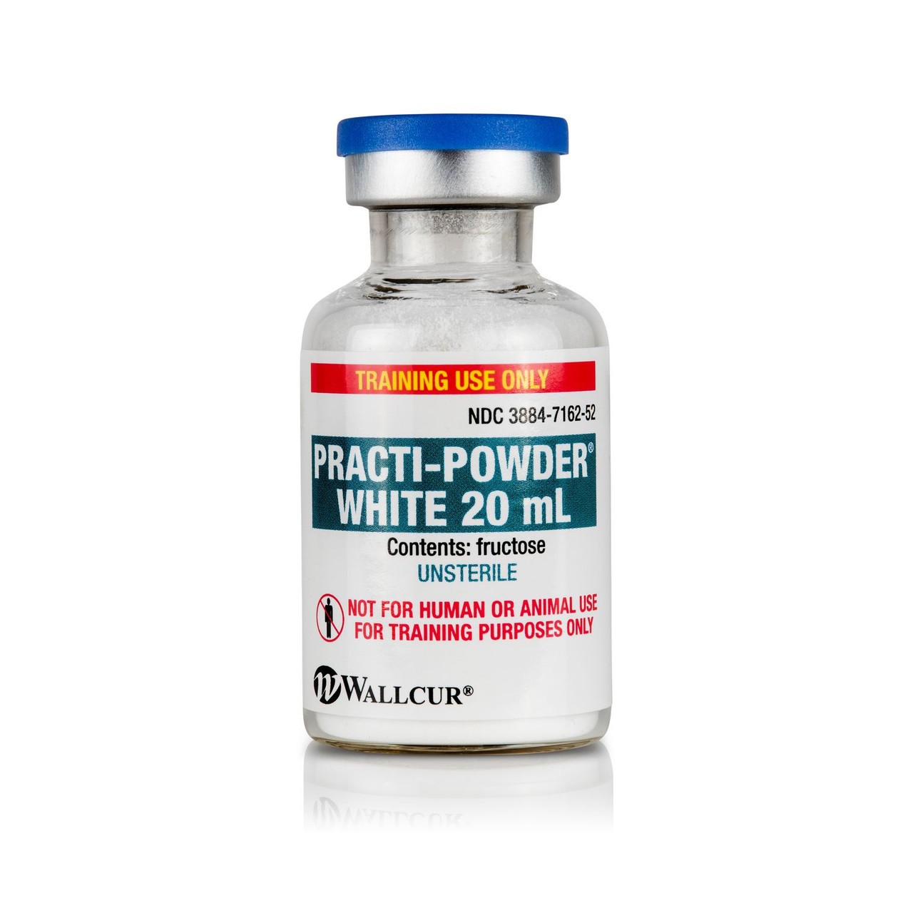 Practi-Powder Vial, Simulated Medication - 30 Count
