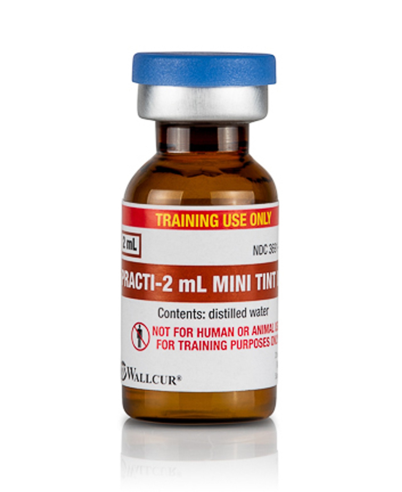 Practi-Vial, 2 mL, Tinted