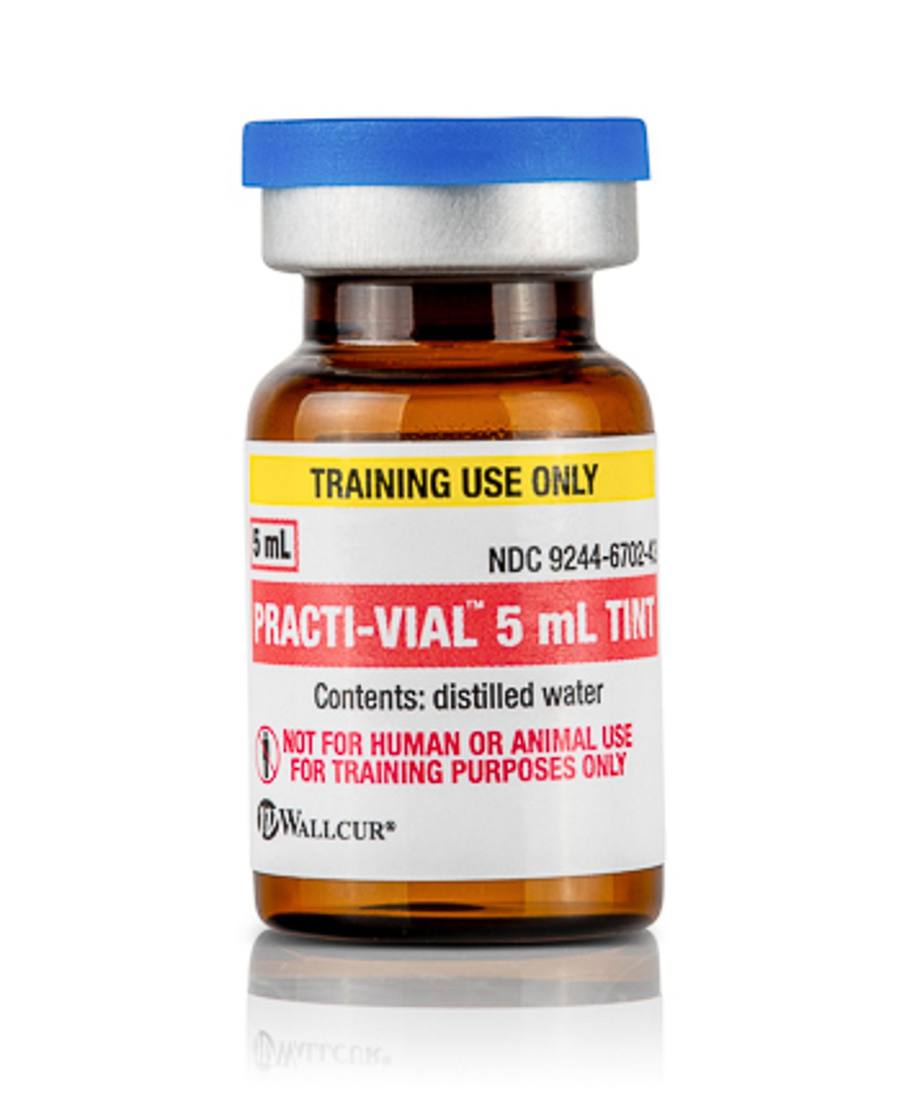 Practi-Vial, 5 mL, Tinted