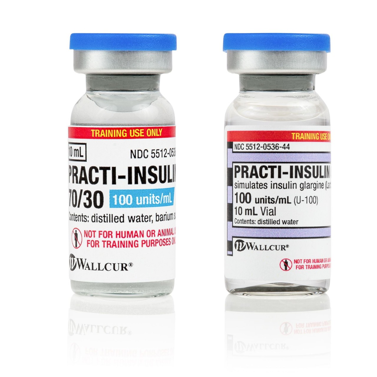 Practi-Insulin 70/30 & Glargine Pack, includes Practi-Insulin 70/30
and Practi-Insulin Glargine