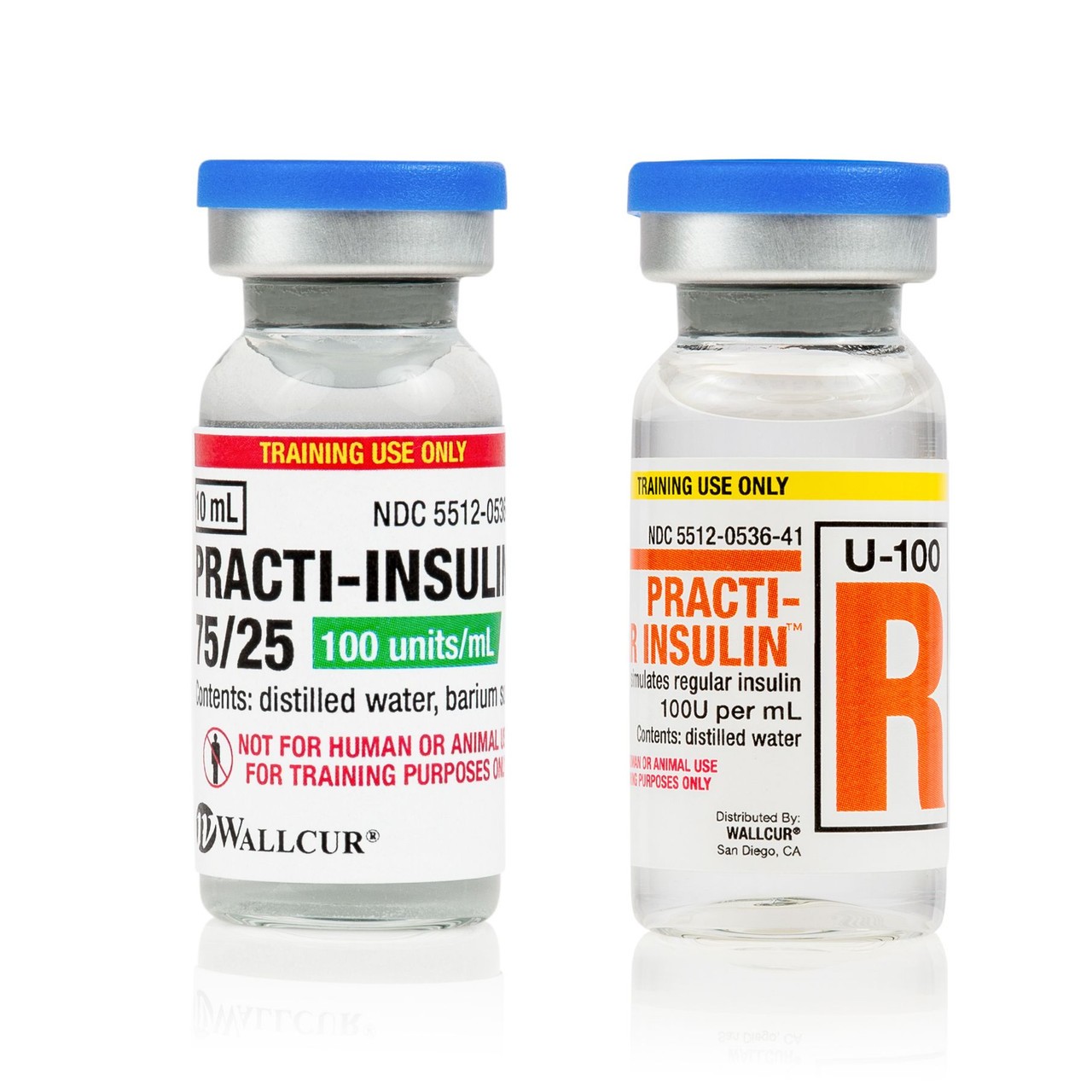 Practi-Insulin 75/25 & Regular Pack, includes Practi-Insulin 75/25
and Practi-Insulin Regular