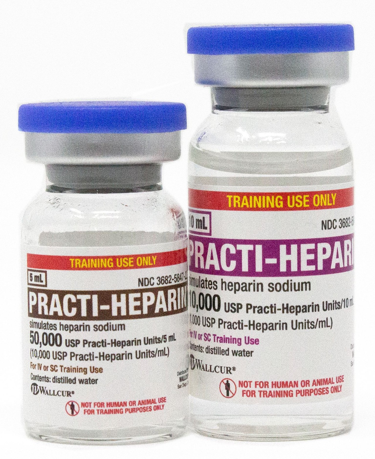 Practi-Heparin, Simulated Medication - 40 Count