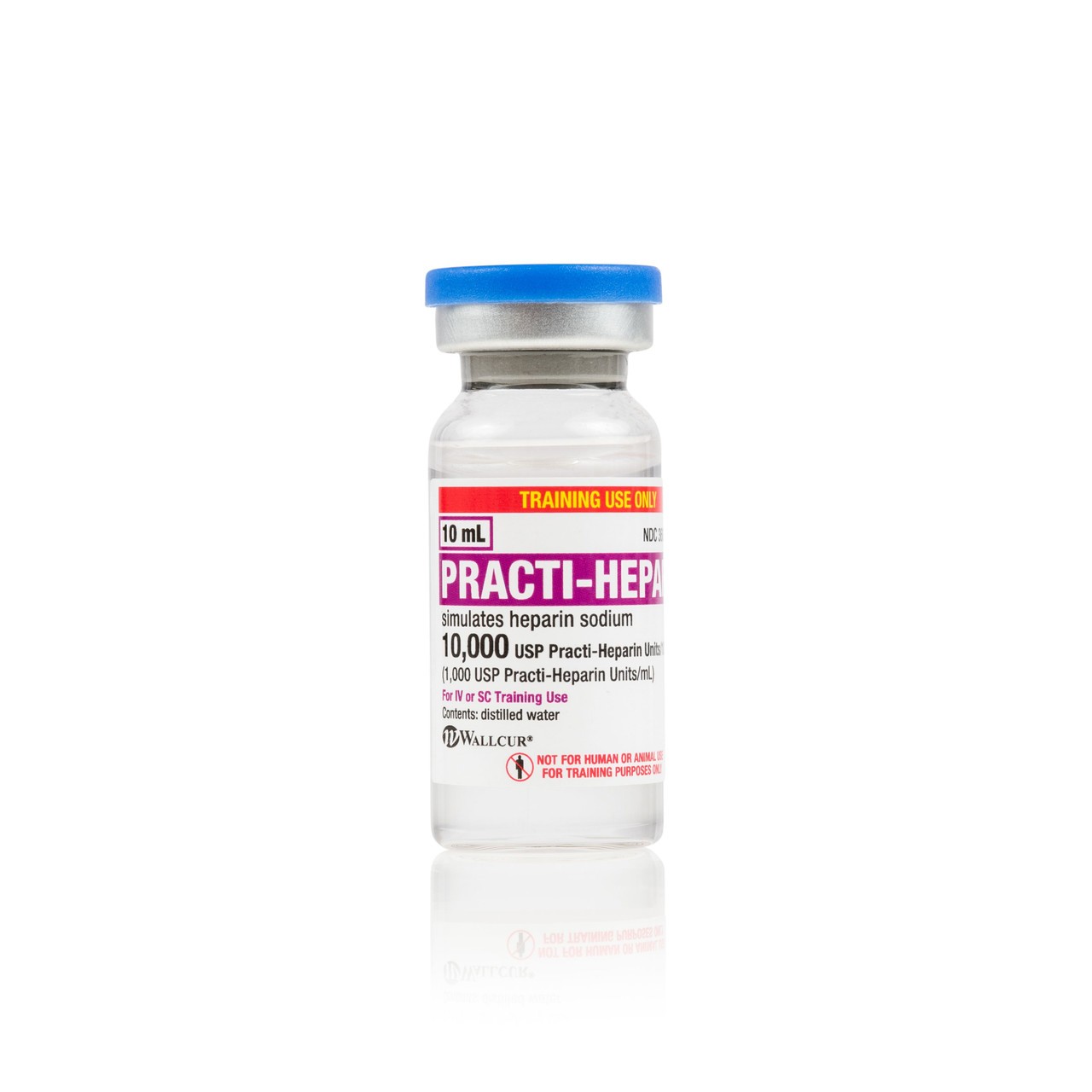 Practi-Heparin, Simulated Medication - 40 Count