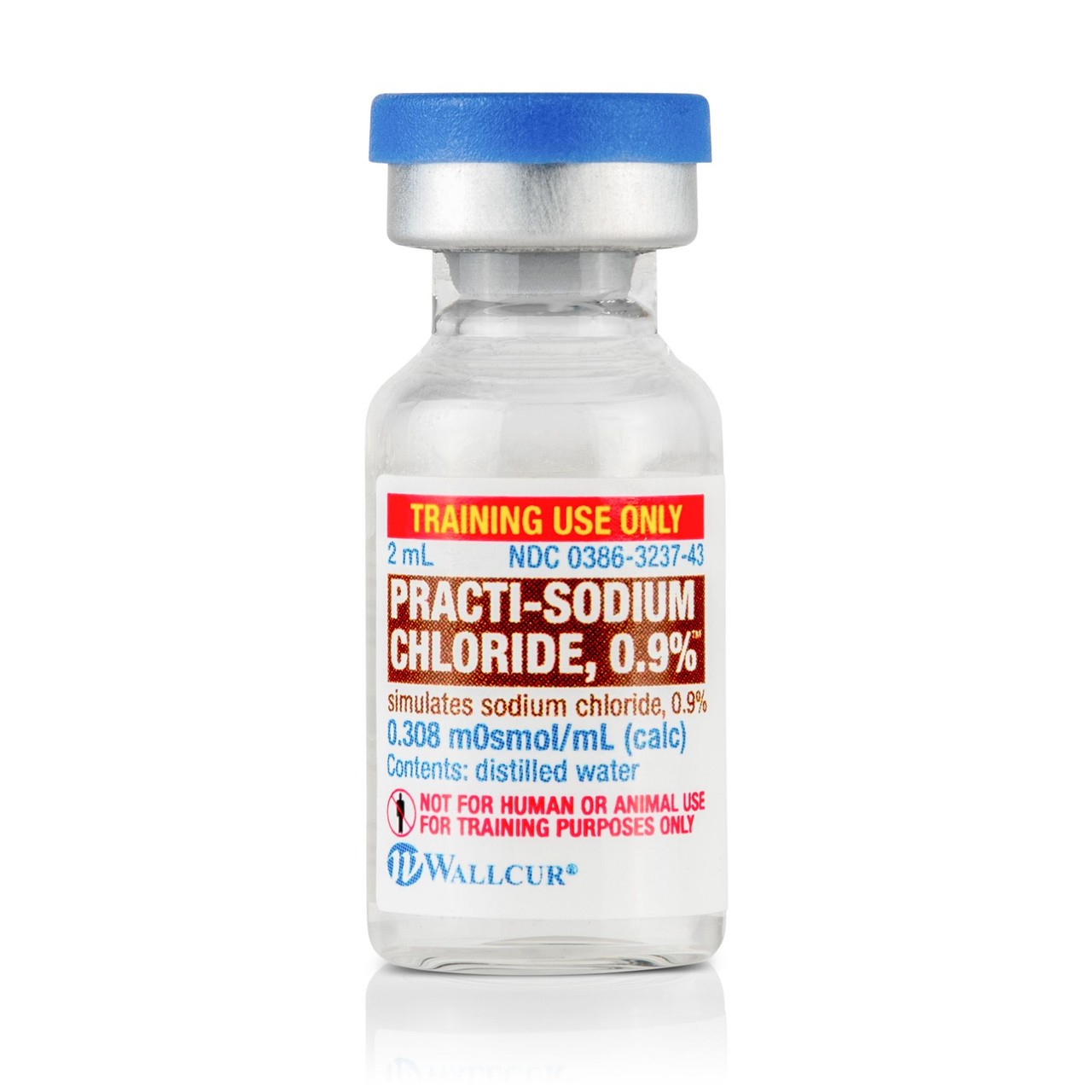 Practi-Sodium Chloride 0.9%, Simulated Medication