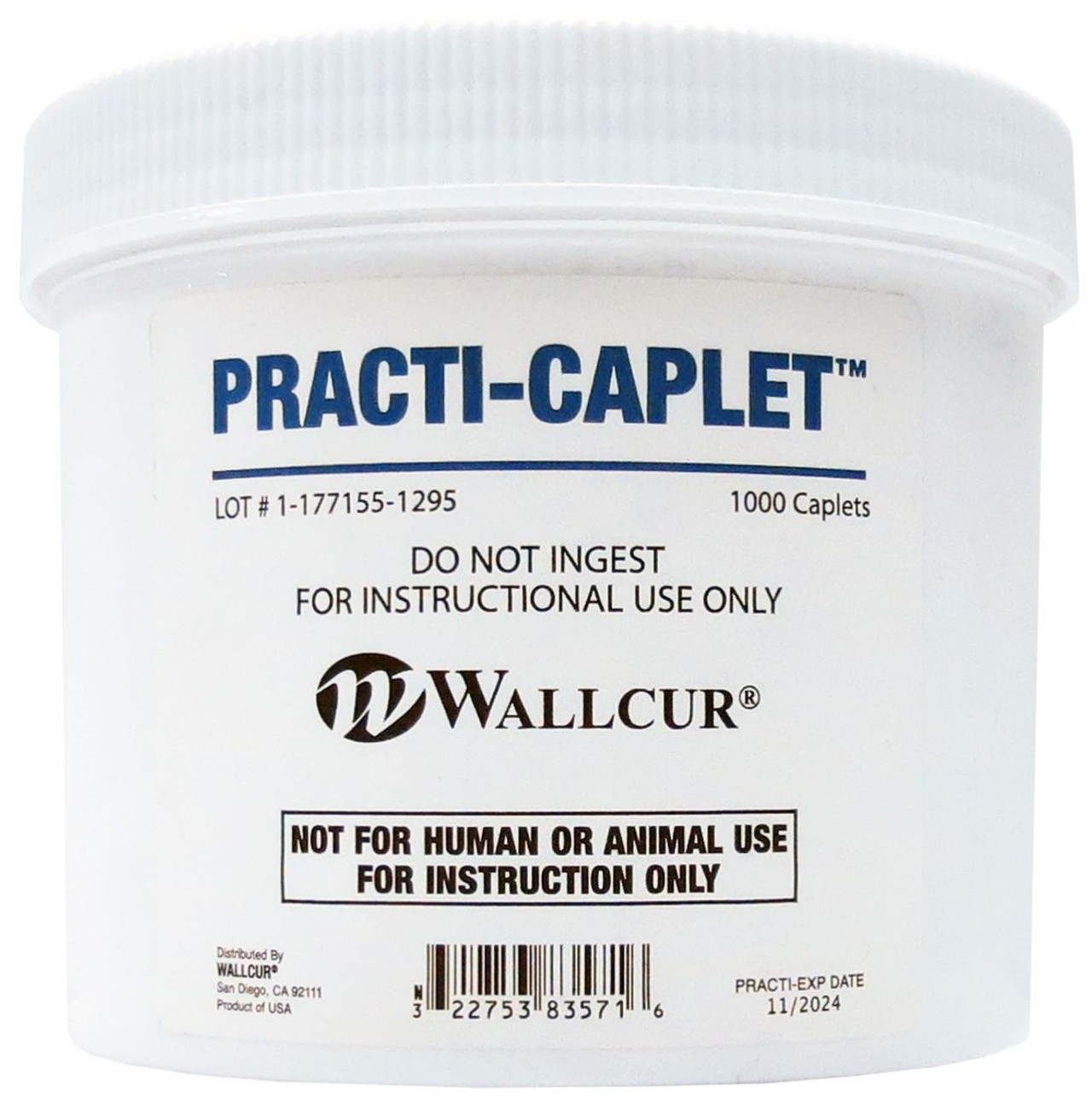 Practi-Oral Medication, Simulated Medication - 1000 Count