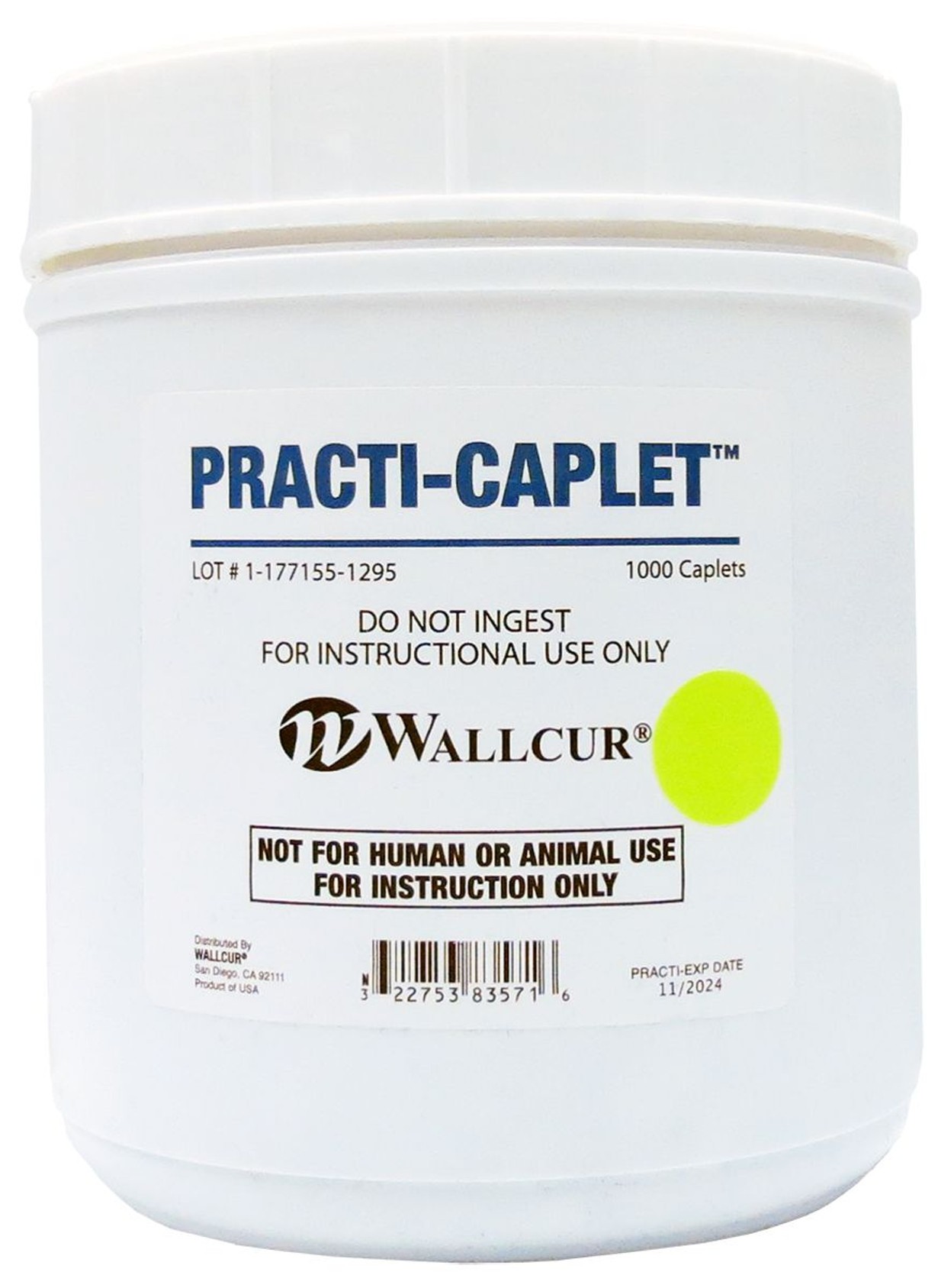 Practi-Oral Medication, Simulated Medication - 1000 Count