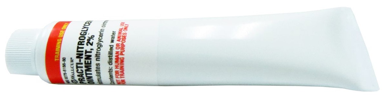Practi-Nitroglycerin Ointment & Applicator Sheets