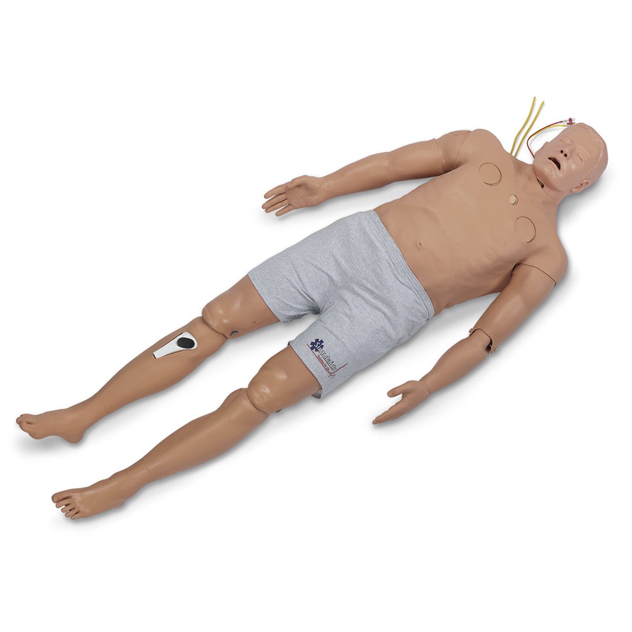 Pre-Hospital Trauma Life Support Full Body Training Manikin, 55 in., 140-lb. - Light