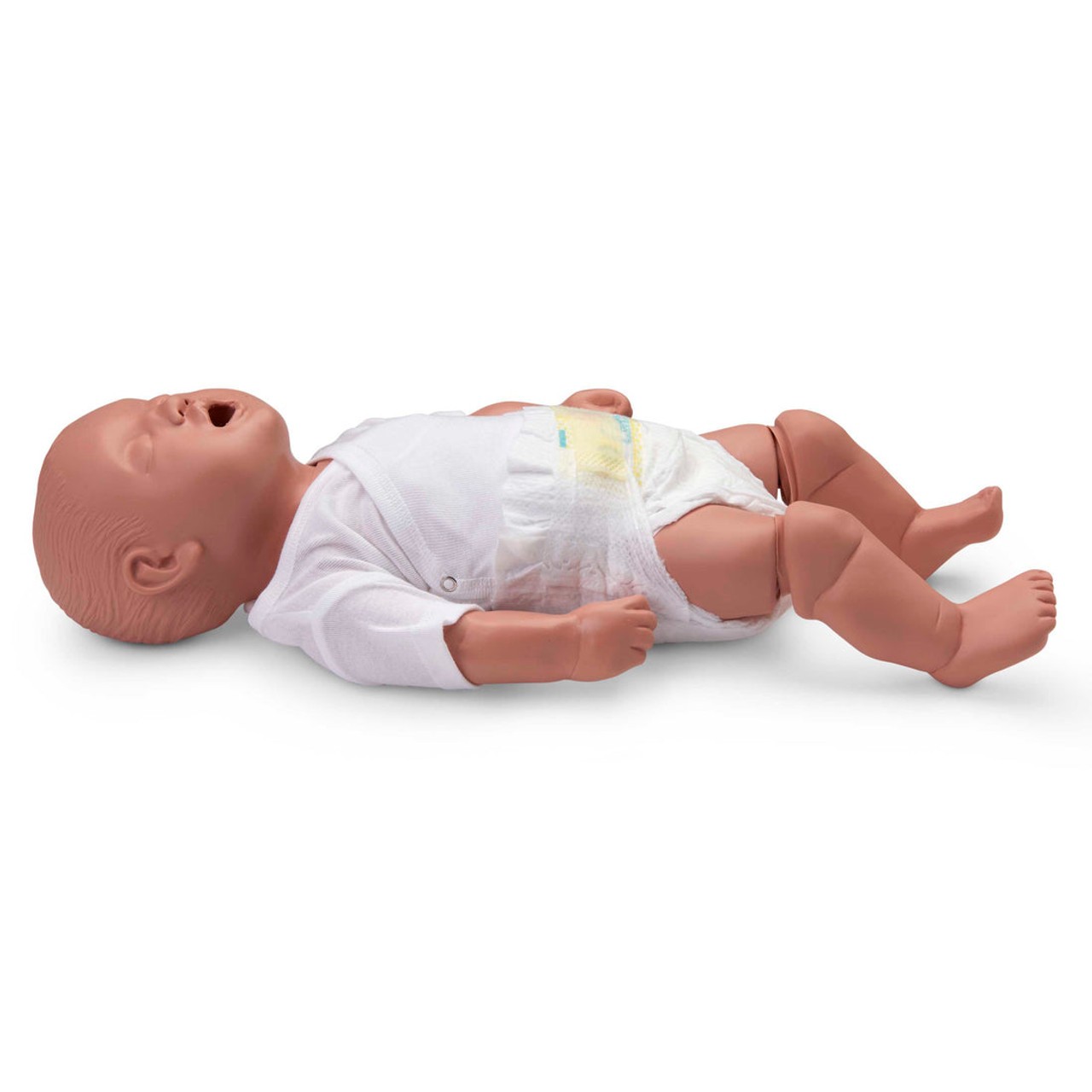 Pediatric ALS Trainer with Interactive ECG Simulator and Carry Bag - Light