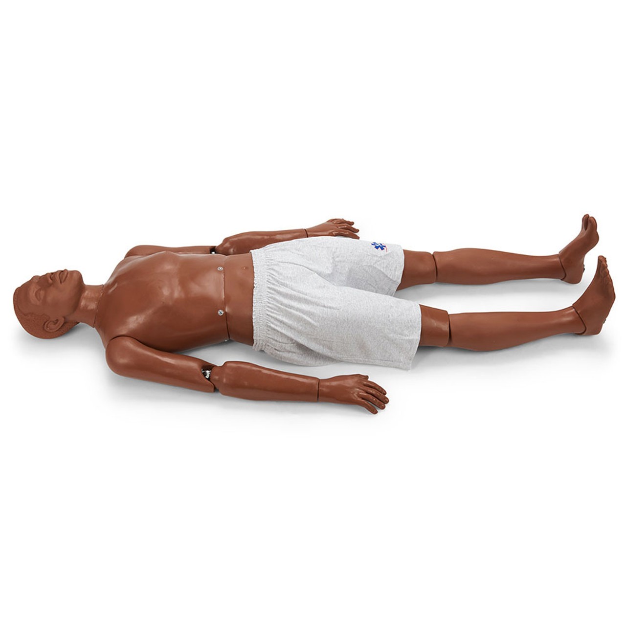 Rescue Randy Police Handcuff Training Manikin, 55 in., 165-lb. - Dark