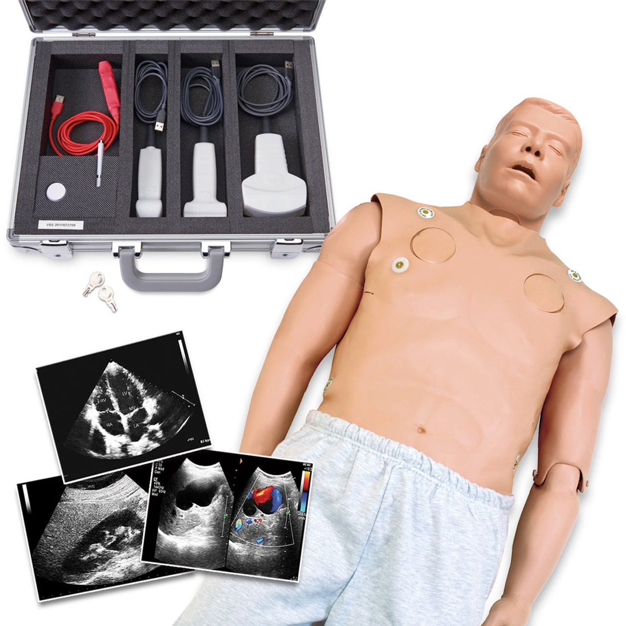 STAT Manikin with VausSim