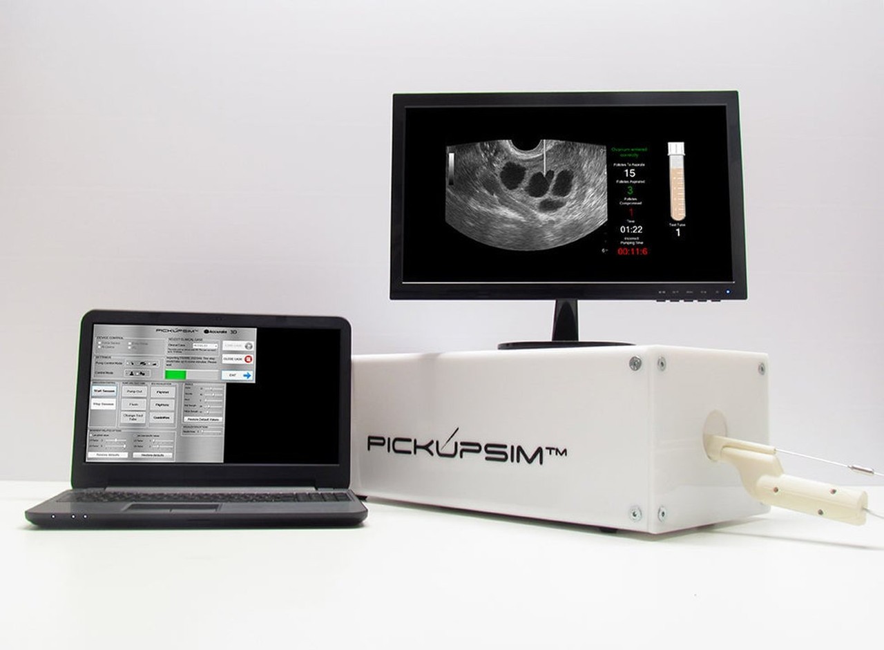 PickUpSim Assisted Human Reproduction Simulator