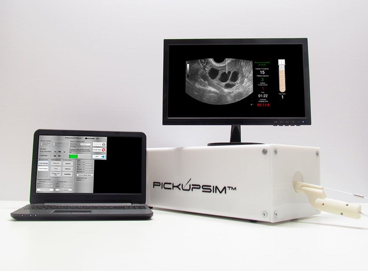 PickUpSim Assisted Human Reproduction Simulator