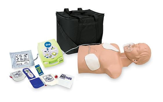 Nasco Healthcare Zoll AED Trainer Package | Anatomy Warehouse
