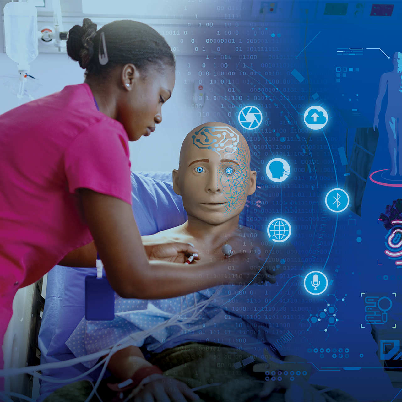 ALEX Gen AI Plus Patient Communication Simulator
