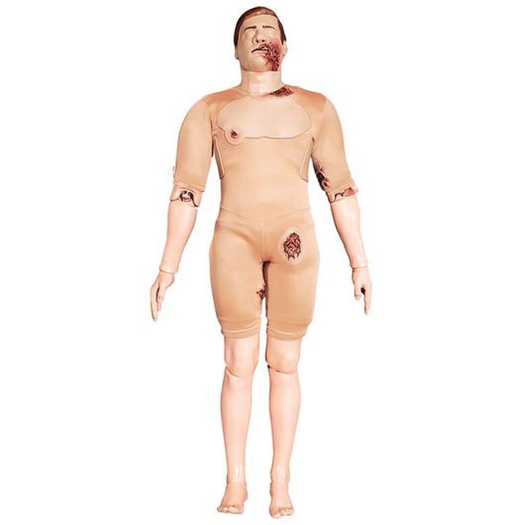 Casualty Care Rescue Randy Adult Manikin, 6 ft., 120-lb.