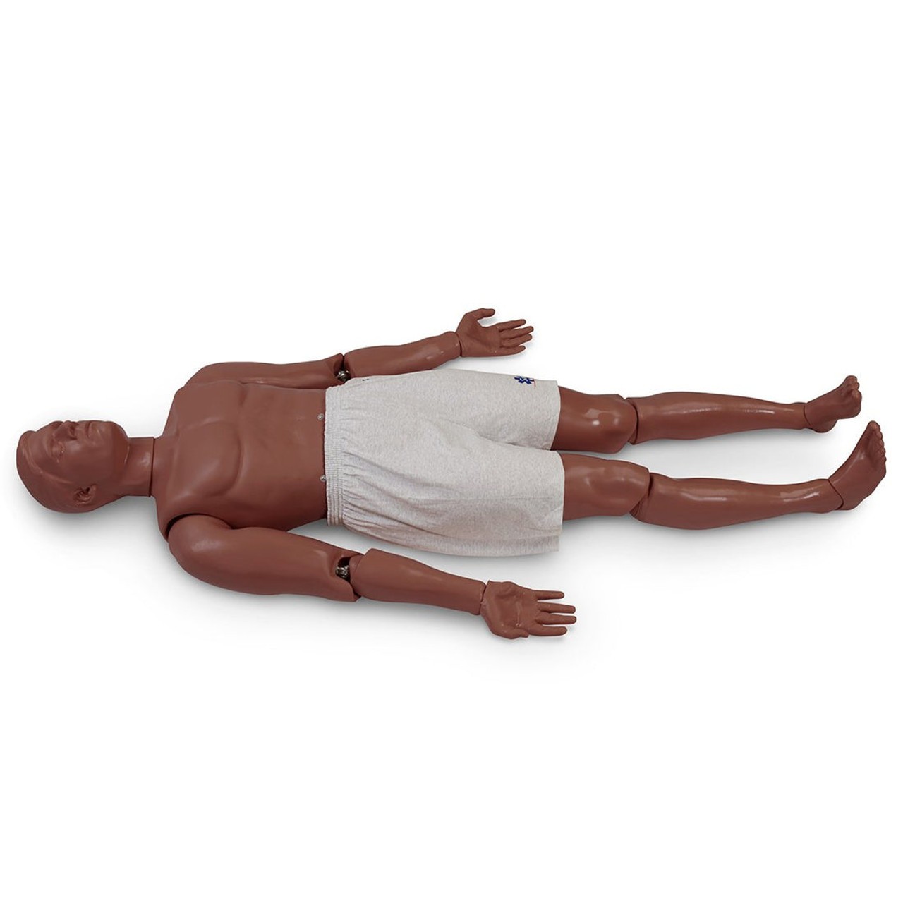 I.A.F.F. Rescue Randy Manikin with Additional Reinforcement, 6 ft., 165-lb. - Dark