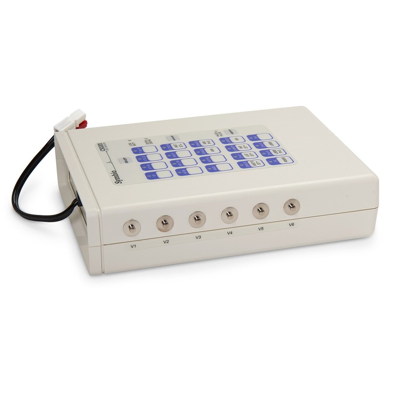 ZOLL 12-Lead Arrhythmia Simulator with Manikin Overlay